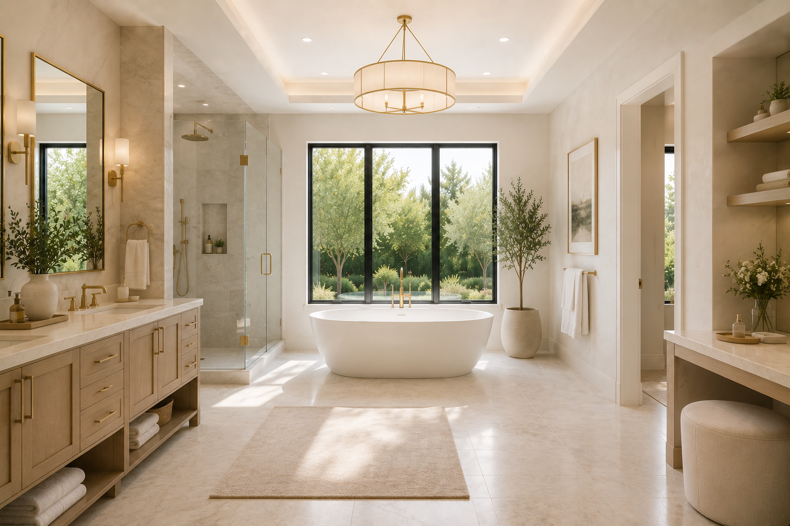 abbe beaucicot modern large spacious master bathroom