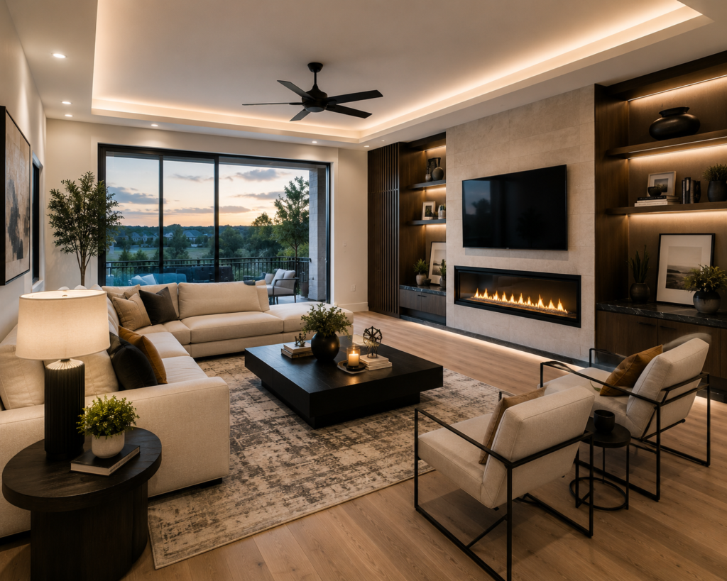 abbe beaucicot modern living room