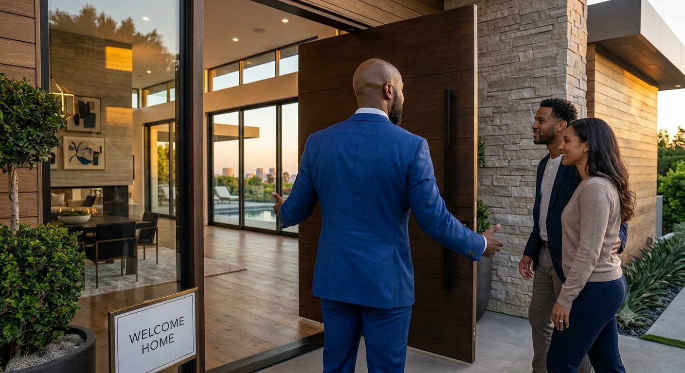 clients moving to new home abbe beaucicot, realtor